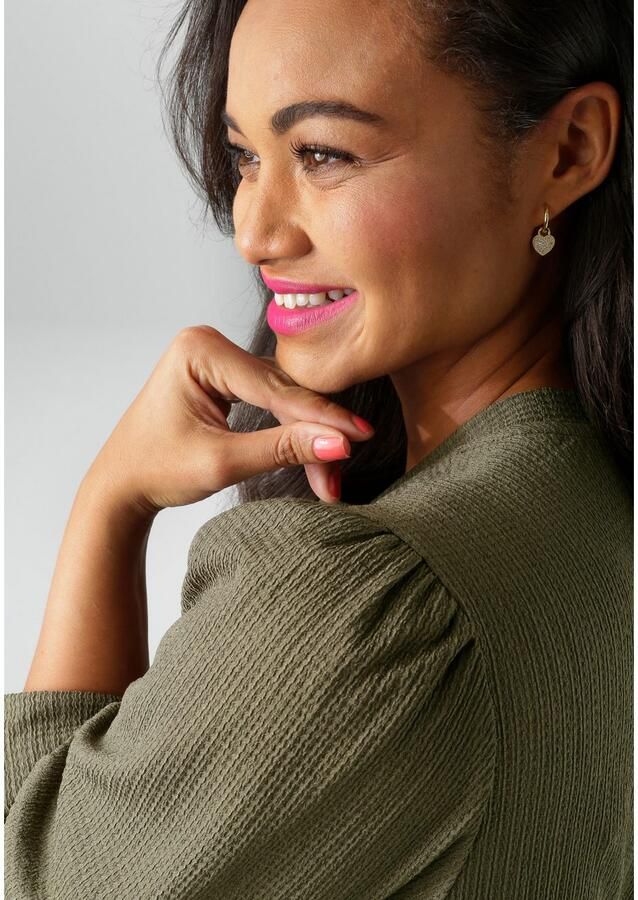 Aniston PLUS Jerseyjurk in trendy kleurenpalet nieuwe collectie - Foto 2