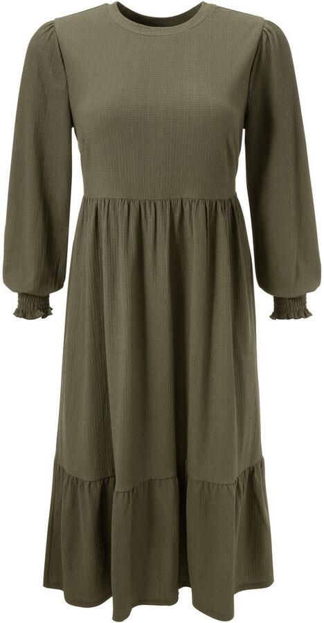 Aniston PLUS Jerseyjurk in trendy kleurenpalet nieuwe collectie - Foto 6