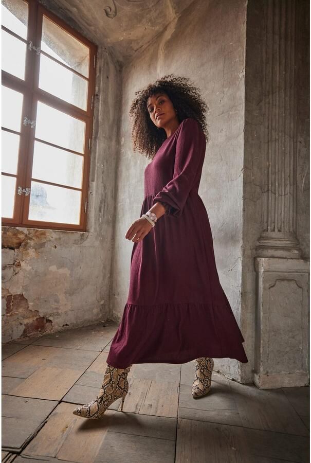 Aniston PLUS Jerseyjurk in trendy kleurenpalet nieuwe collectie - Foto 6