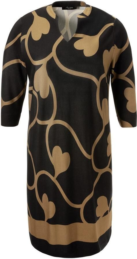 Aniston PLUS Jerseyjurk met interessante print all-over nieuwe collectie - Foto 6