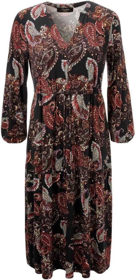 Aniston PLUS Jerseyjurk met paisley-print in volle kleuren nieuwe collectie - Foto 7