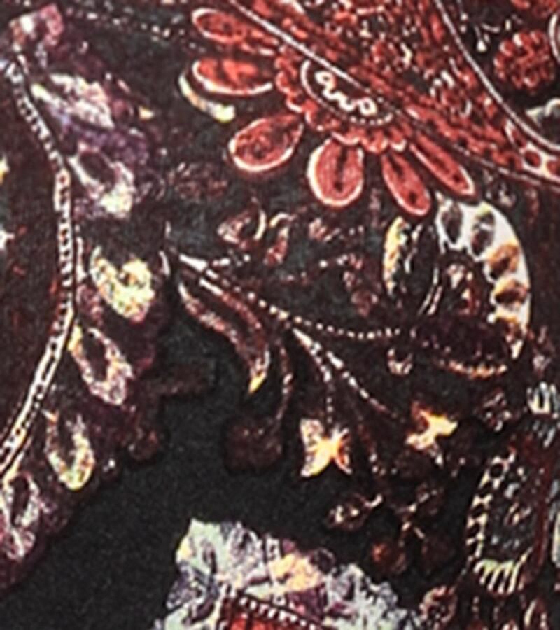 Aniston PLUS Jerseyjurk met paisley-print in volle kleuren nieuwe collectie