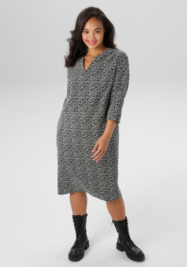 Aniston PLUS Jerseyjurk met praktische steekzakken nieuwe collectie - Foto 7