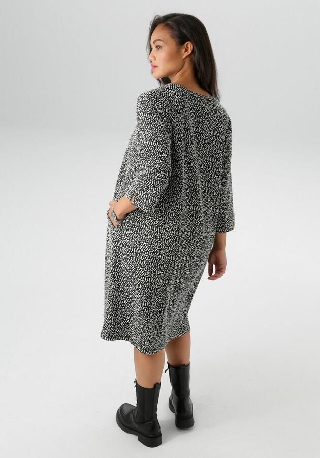 Aniston PLUS Jerseyjurk met praktische steekzakken nieuwe collectie - Foto 4