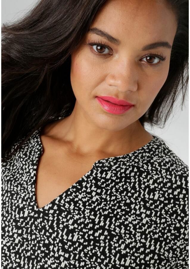 Aniston PLUS Jerseyjurk met praktische steekzakken nieuwe collectie - Foto 2