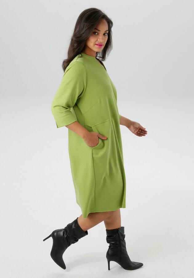 Aniston PLUS Jerseyjurk met praktische steekzakken nieuwe collectie - Foto 4