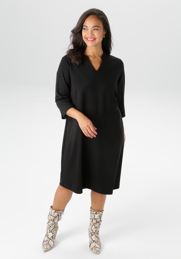 Aniston PLUS Jerseyjurk met praktische steekzakken nieuwe collectie - Foto 7