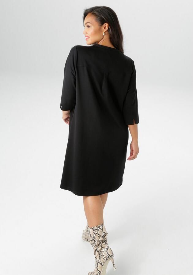 Aniston PLUS Jerseyjurk met praktische steekzakken nieuwe collectie - Foto 5