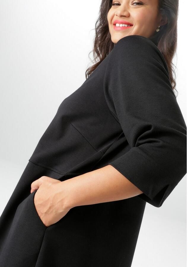 Aniston PLUS Jerseyjurk met praktische steekzakken nieuwe collectie - Foto 2