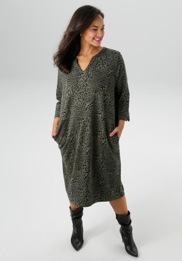 Aniston PLUS Jerseyjurk met twee zijzakken nieuwe collectie - Foto 8