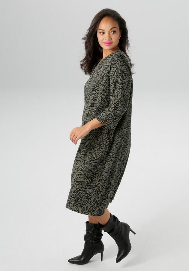 Aniston PLUS Jerseyjurk met twee zijzakken nieuwe collectie - Foto 4