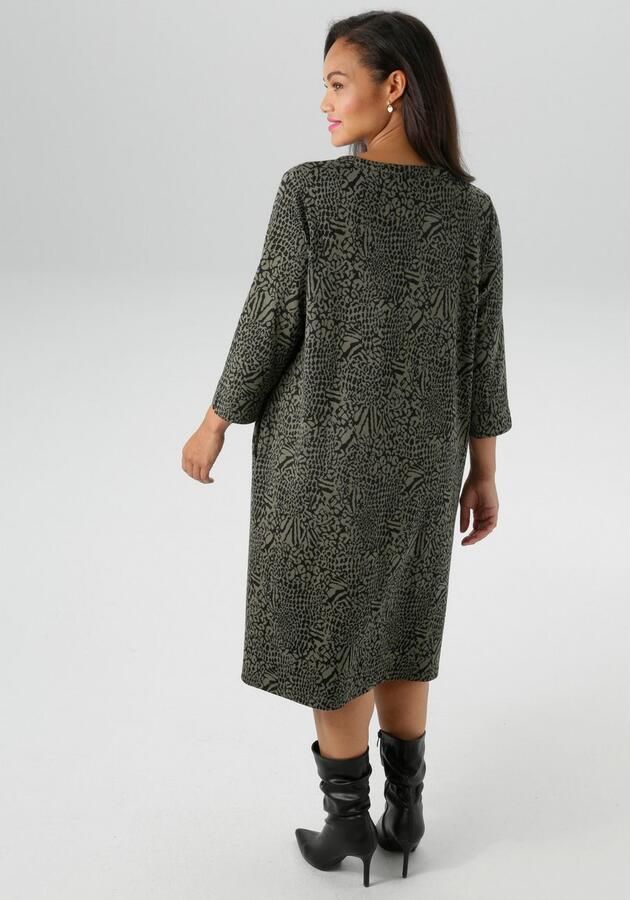 Aniston PLUS Jerseyjurk met twee zijzakken nieuwe collectie - Foto 5