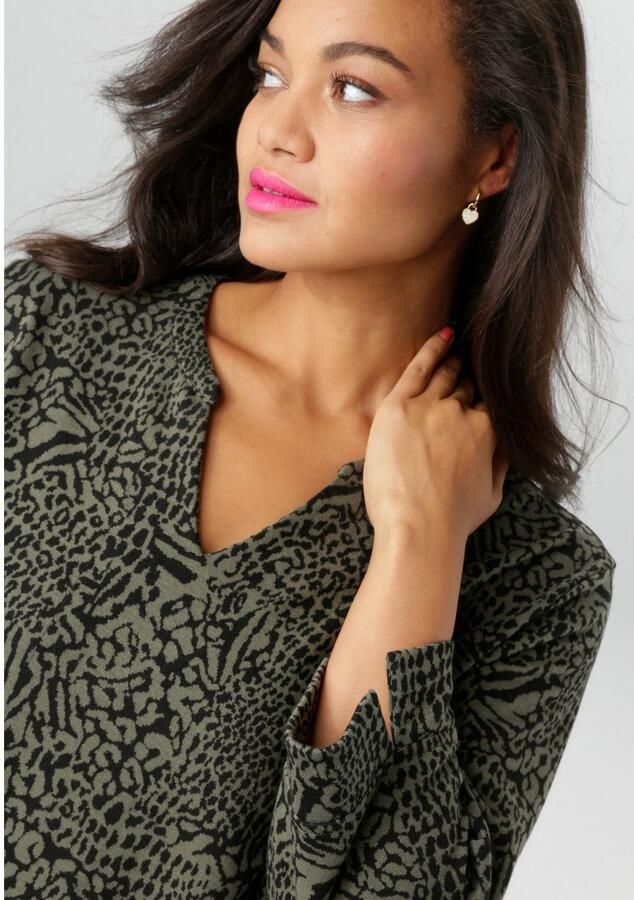 Aniston PLUS Jerseyjurk met twee zijzakken nieuwe collectie - Foto 2