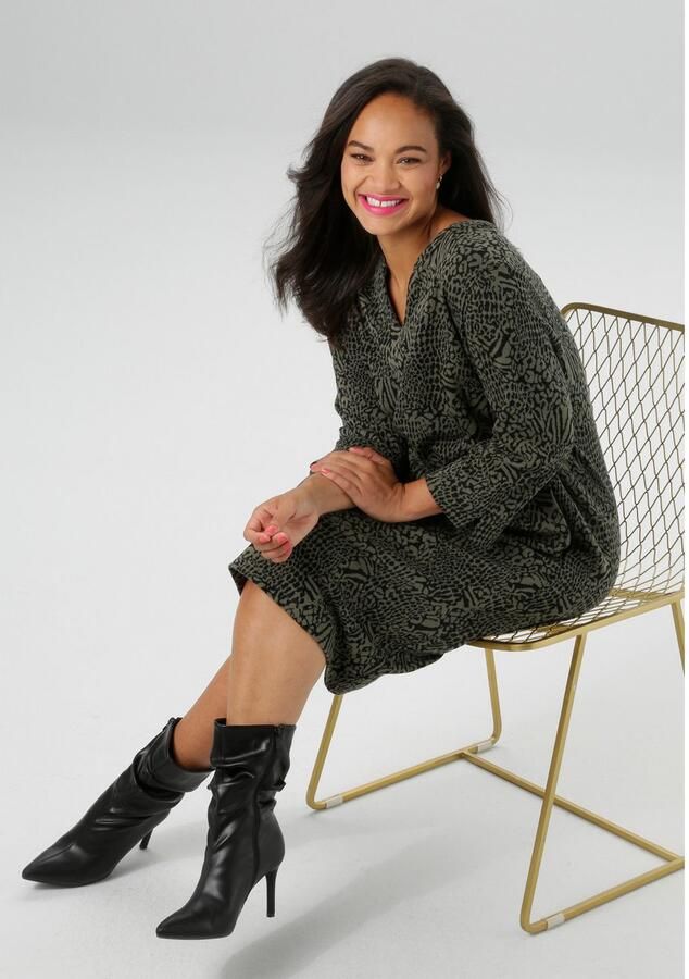 Aniston PLUS Jerseyjurk met twee zijzakken nieuwe collectie - Foto 3