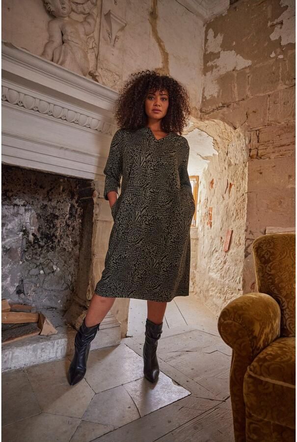 Aniston PLUS Jerseyjurk met twee zijzakken nieuwe collectie - Foto 6