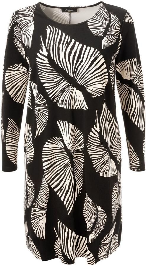 Aniston PLUS Jerseyjurk van zachte milano rib-kwaliteit nieuwe collectie - Foto 6