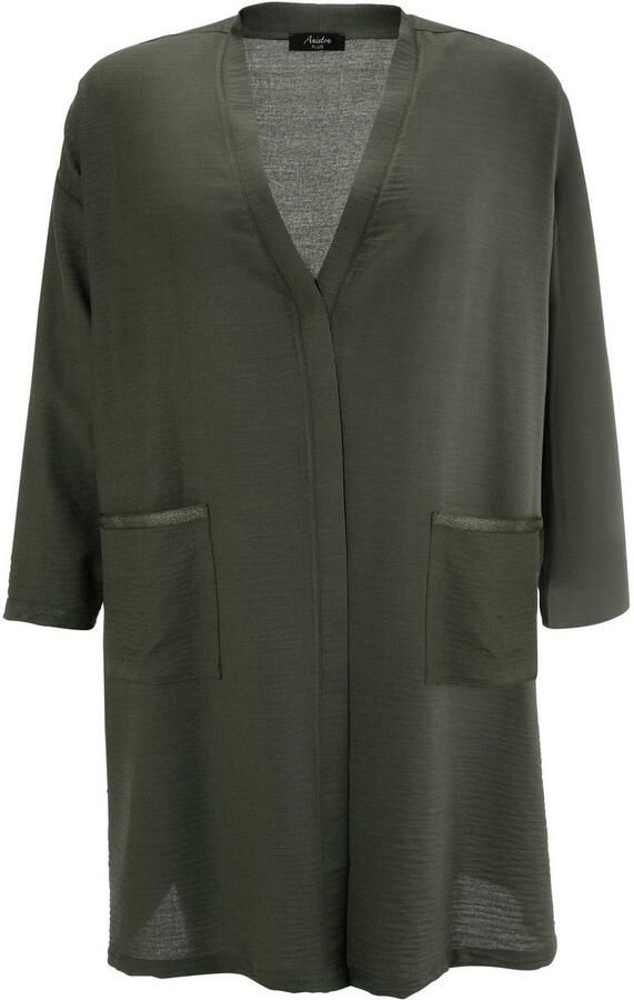 Aniston PLUS Lang jack van gestructureerd materiaal - Foto 9