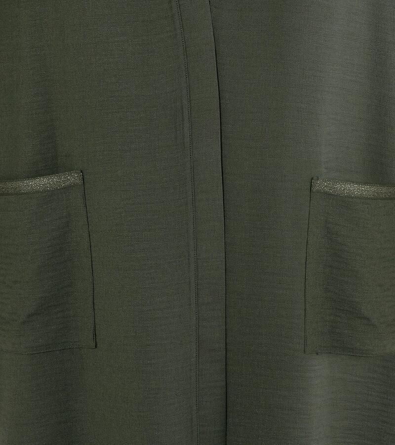 Aniston PLUS Lang jack van gestructureerd materiaal