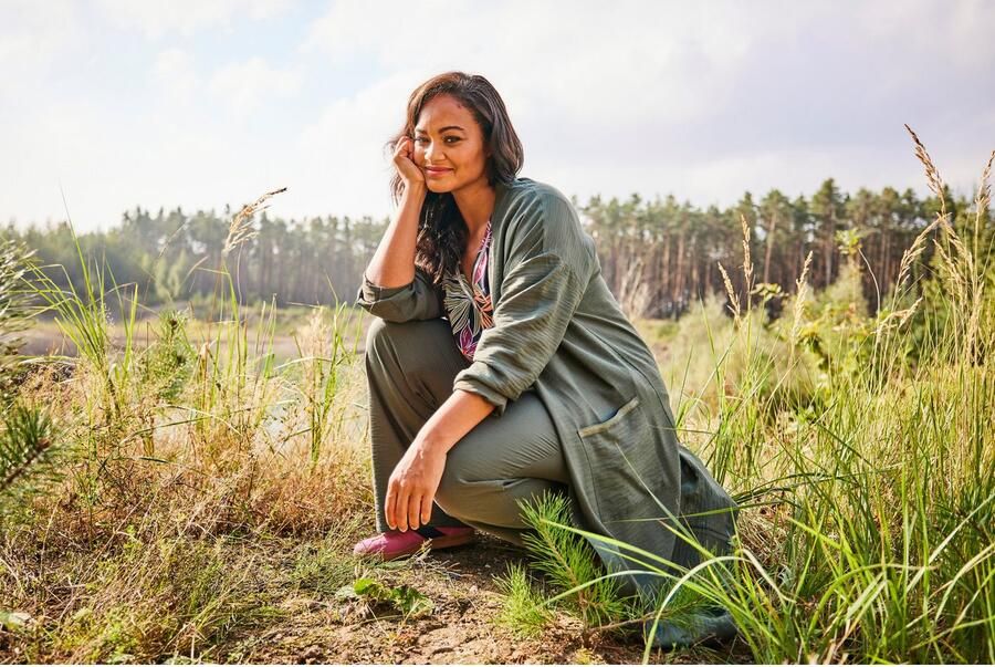 Aniston PLUS Comfortbroek van gestructureerd materiaal - Foto 7