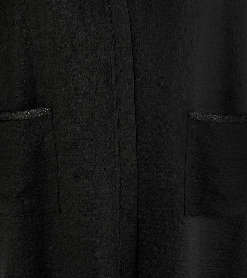 Aniston PLUS Lang jack van gestructureerd materiaal