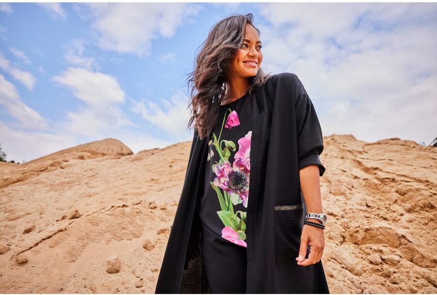 Aniston PLUS Comfortbroek van gestructureerd materiaal - Foto 9