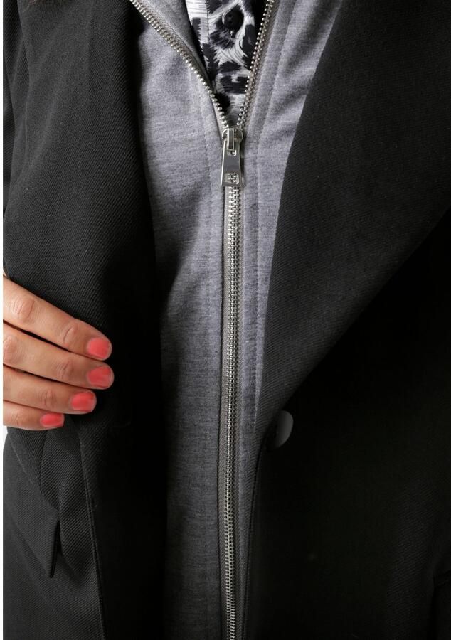 Aniston PLUS Lange blazer met hoodie-effect nieuwe collectie - Foto 3