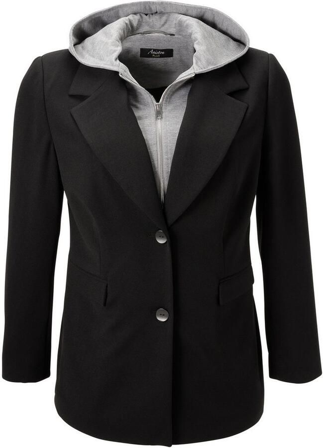 Aniston PLUS Lange blazer met hoodie-effect nieuwe collectie - Foto 2