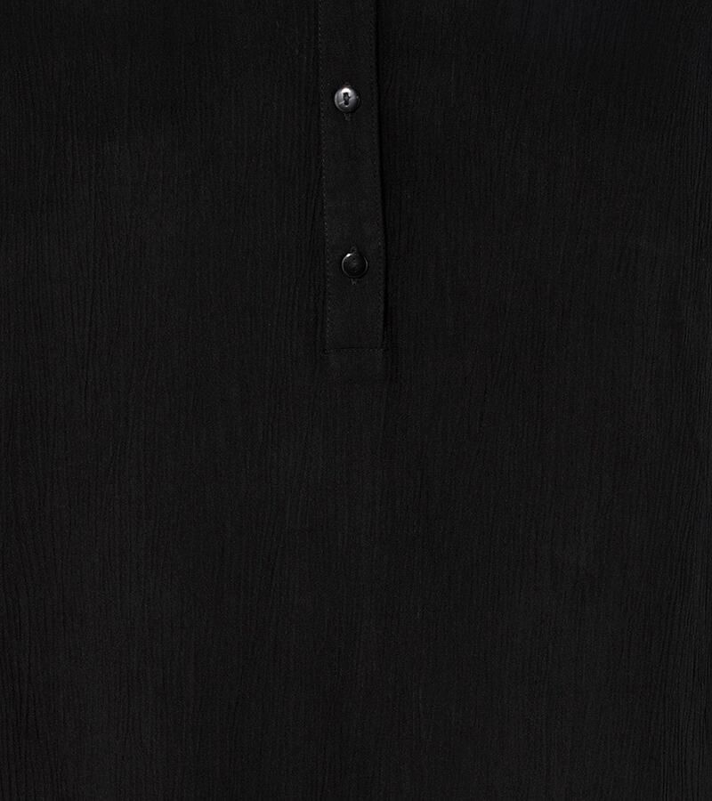 Aniston PLUS Lange blouse in trendy crepe-kwaliteit