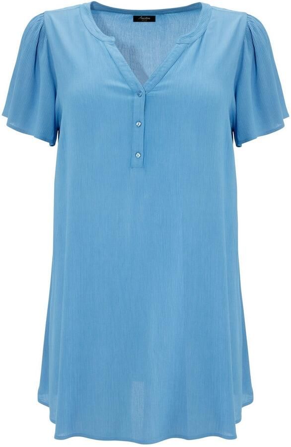 Aniston PLUS Lange blouse in trendy crepe-kwaliteit - Foto 6