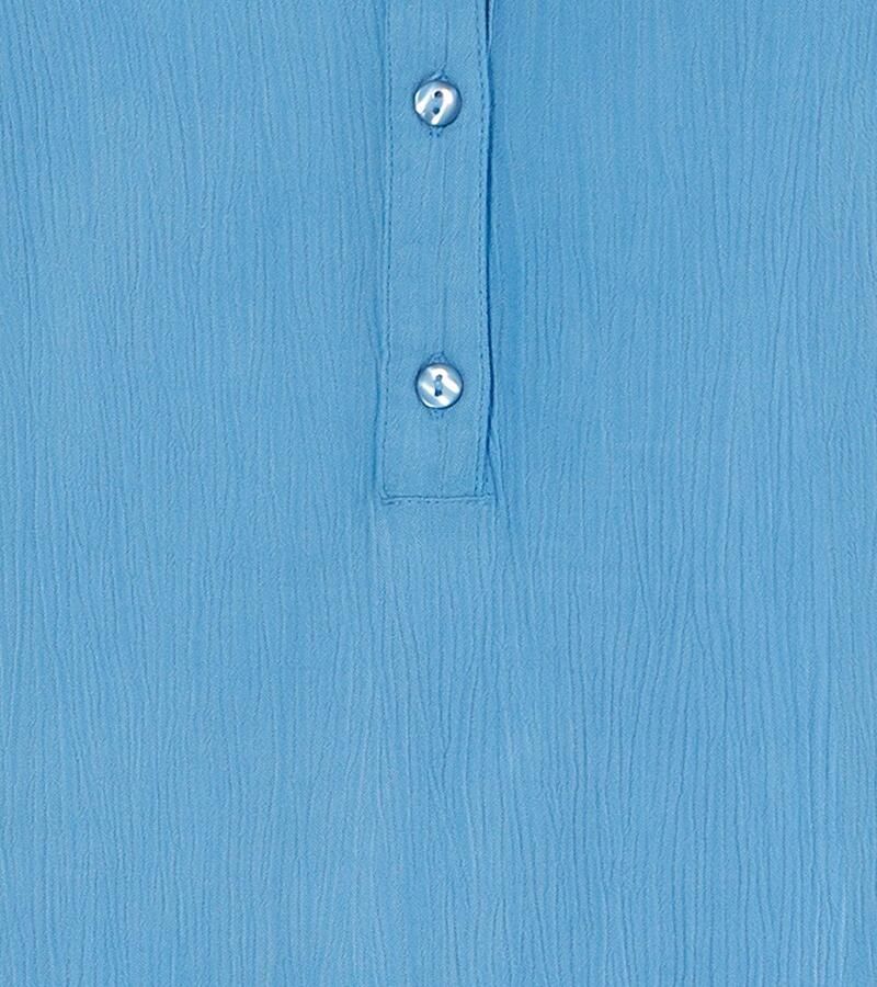 Aniston PLUS Lange blouse in trendy crepe-kwaliteit