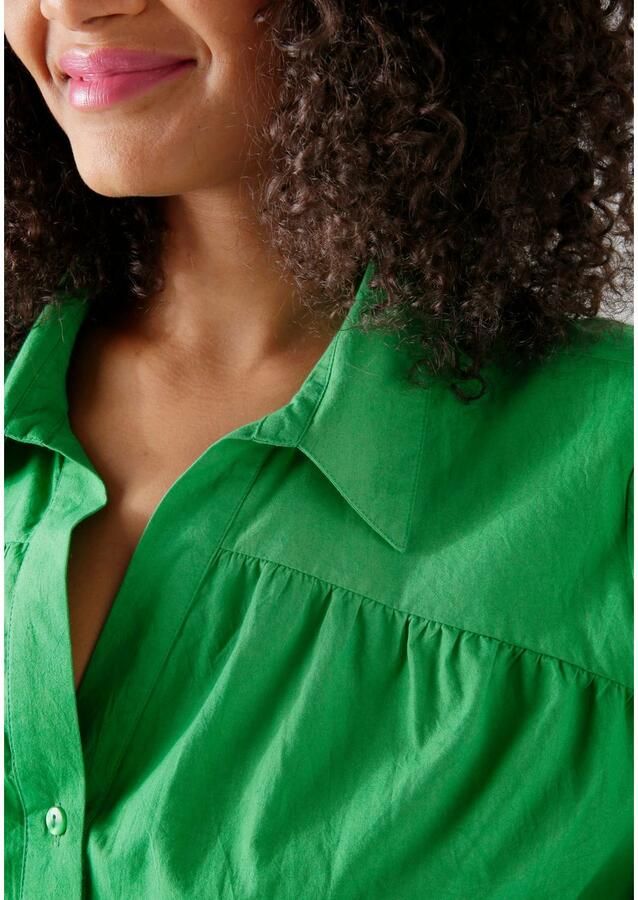 Aniston PLUS Lange tuniek in uni kleuren of met citroenprint - Foto 2