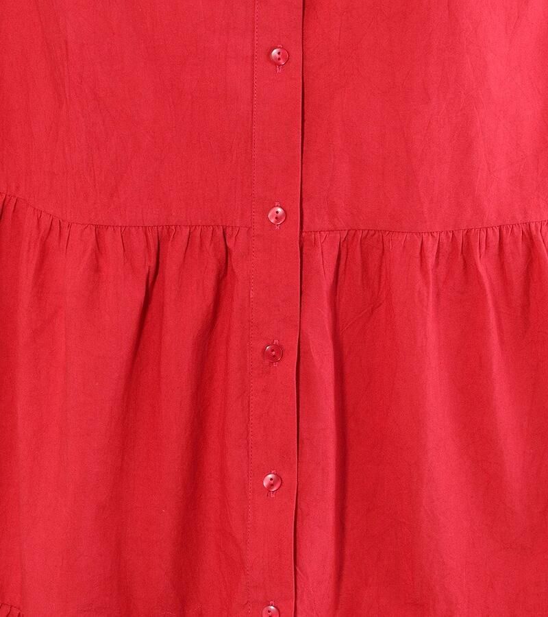 Aniston PLUS Lange tuniek in uni kleuren of met citroenprint