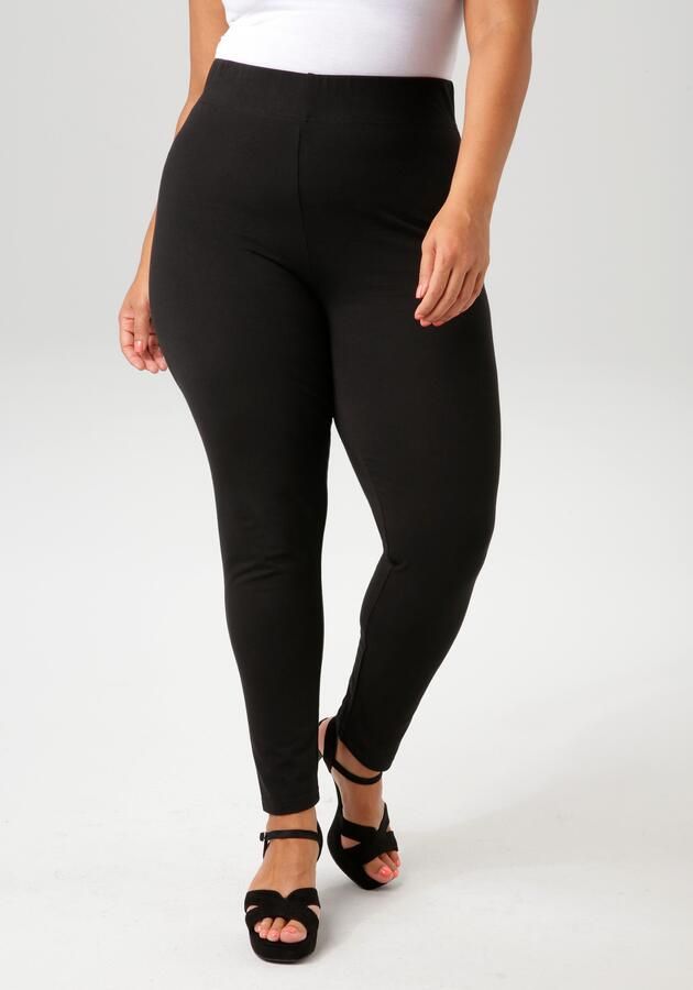 Aniston PLUS Legging van elastische single jersey-kwaliteit - Foto 11