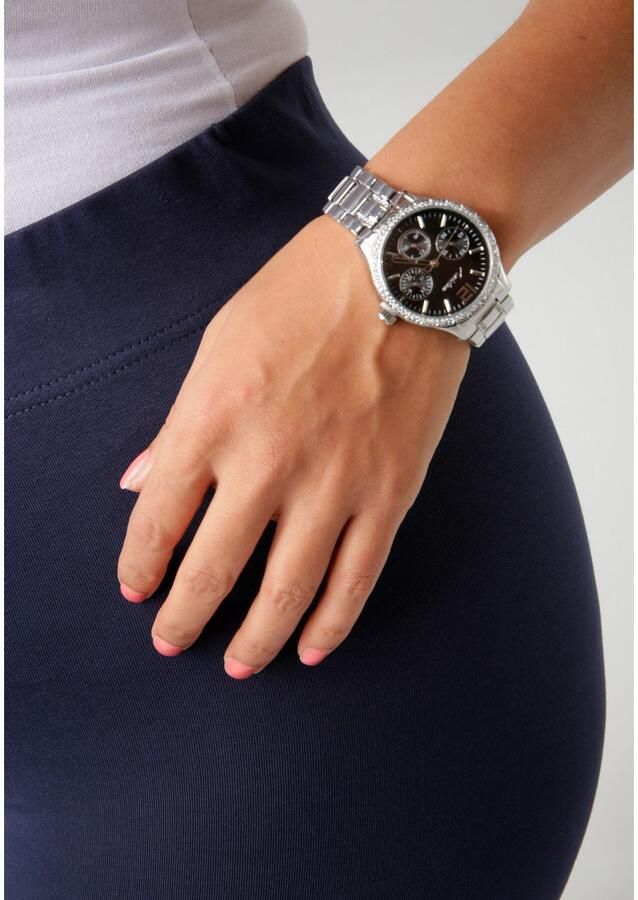 Aniston PLUS Legging van elastische single jersey-kwaliteit - Foto 2