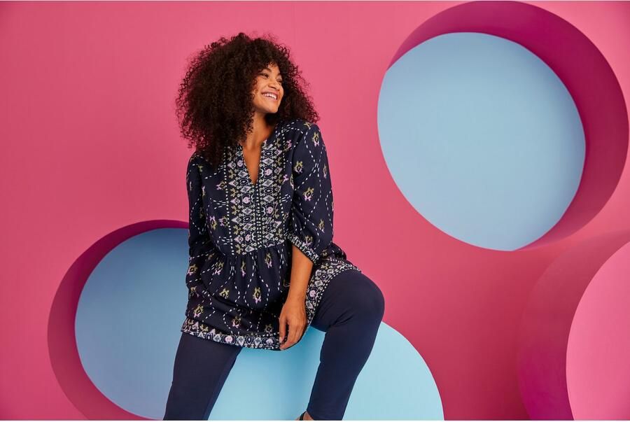 Aniston PLUS Legging van elastische single jersey-kwaliteit - Foto 7