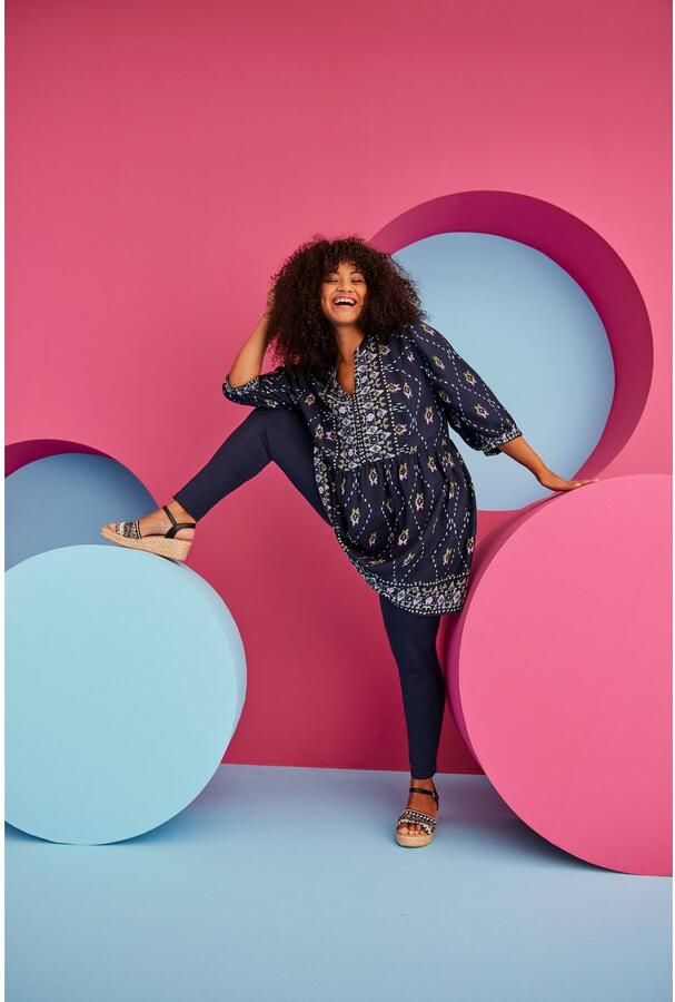 Aniston PLUS Legging van elastische single jersey-kwaliteit - Foto 6