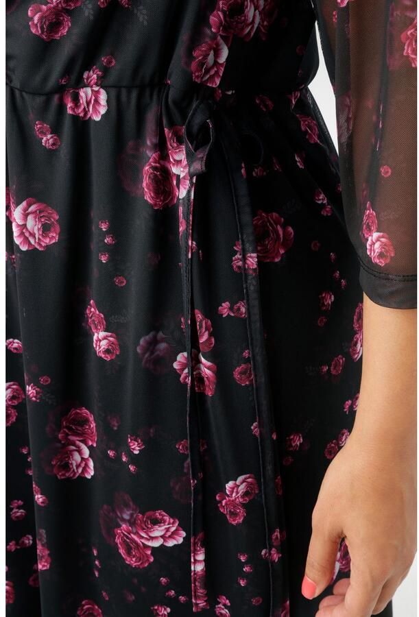 Aniston PLUS Midi-jurk In mesh-kwaliteit NIEUWE COLLECTIE - Foto 5