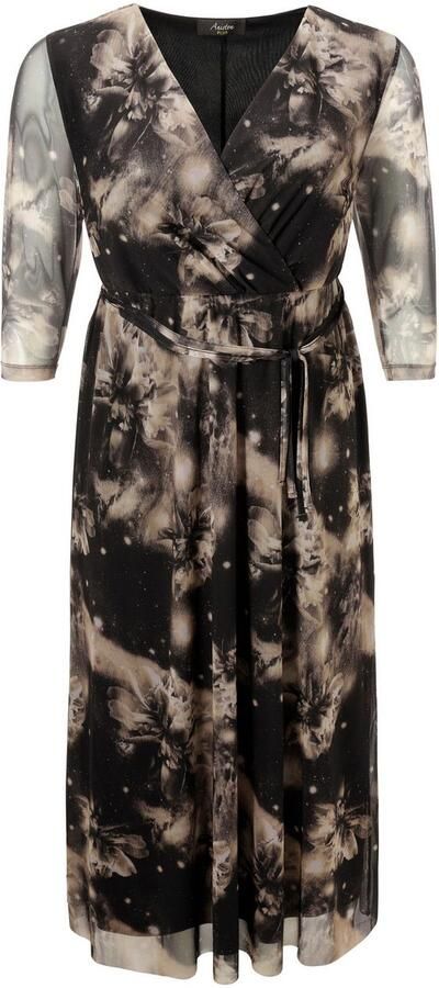 Aniston PLUS Midi-jurk In mesh-kwaliteit NIEUWE COLLECTIE - Foto 9