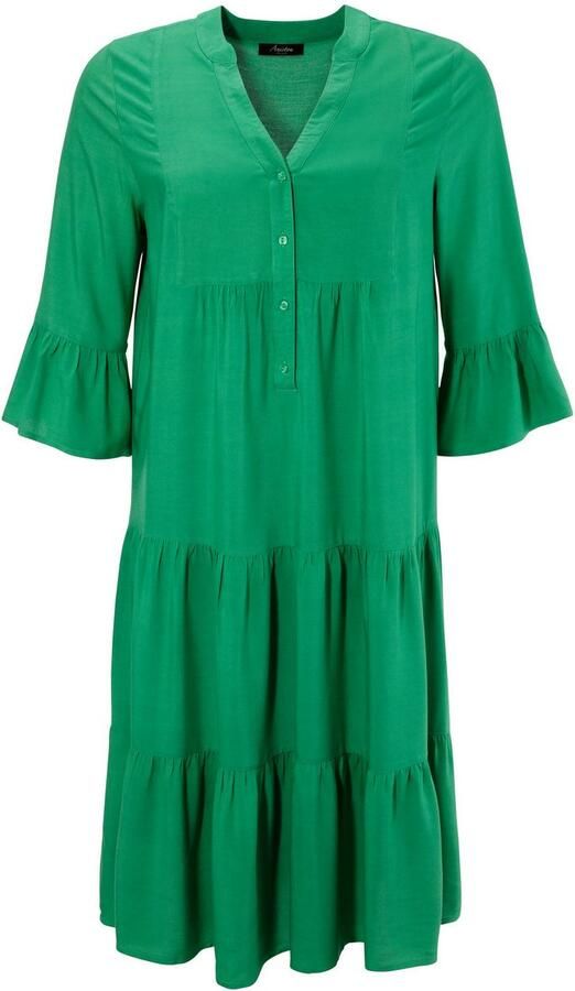 Aniston PLUS Midi-jurk In trendy kleuren - Foto 8