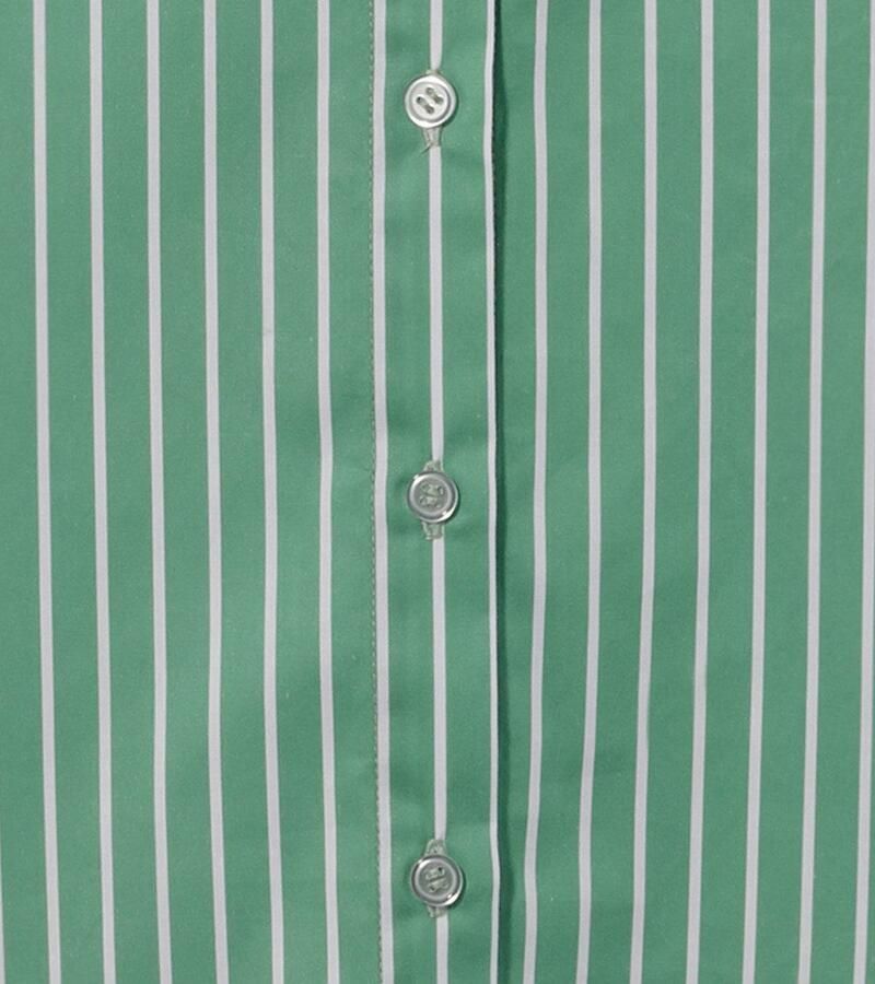 Aniston PLUS Overhemdblouse in 2 verschillende strepen-dessins