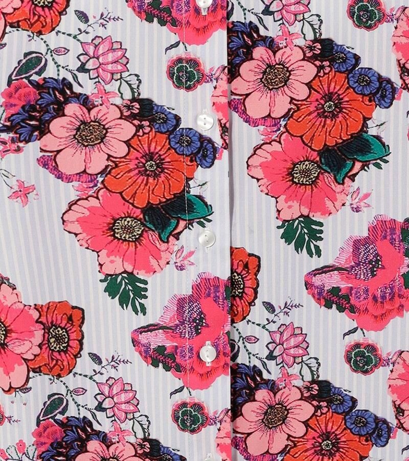 Aniston PLUS Overhemdblouse met trendy bloemenprint