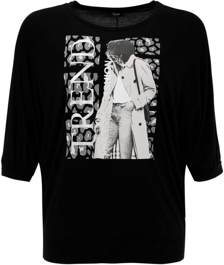 Aniston PLUS Shirt met 3 4 mouwen met trendy printmotief - Foto 2