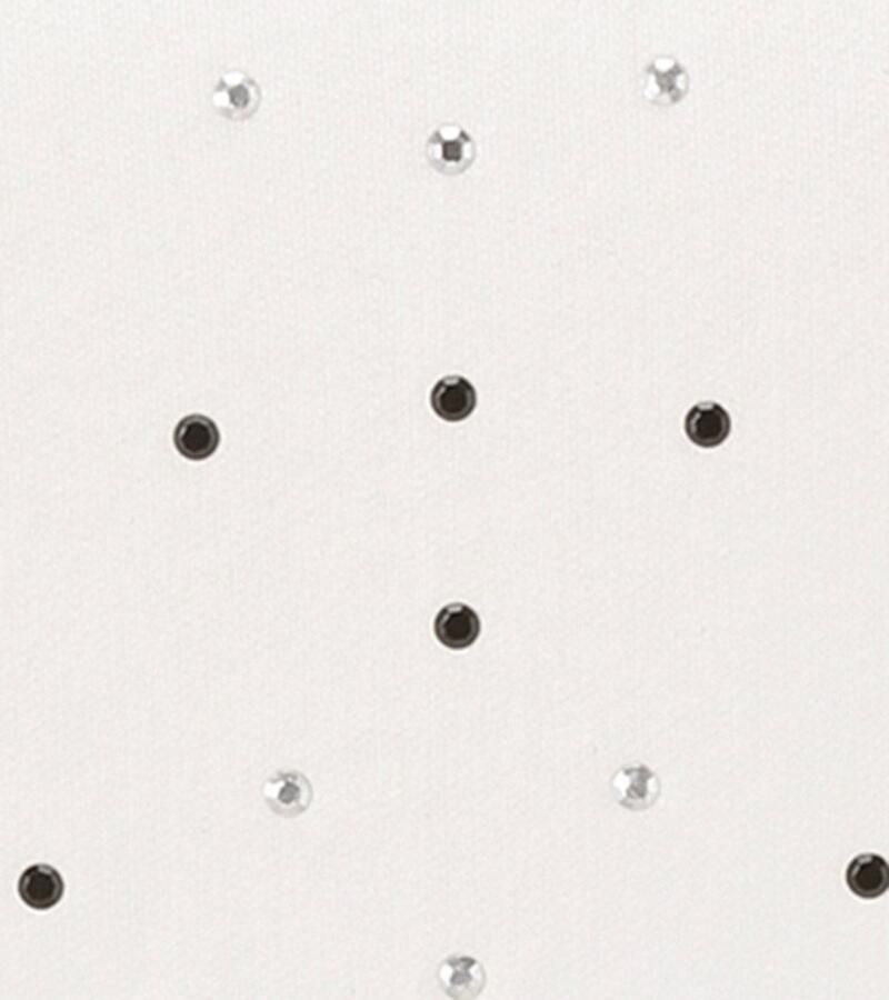 Aniston PLUS Shirt met korte mouwen versierd met applicatie van studs nieuwe collectie