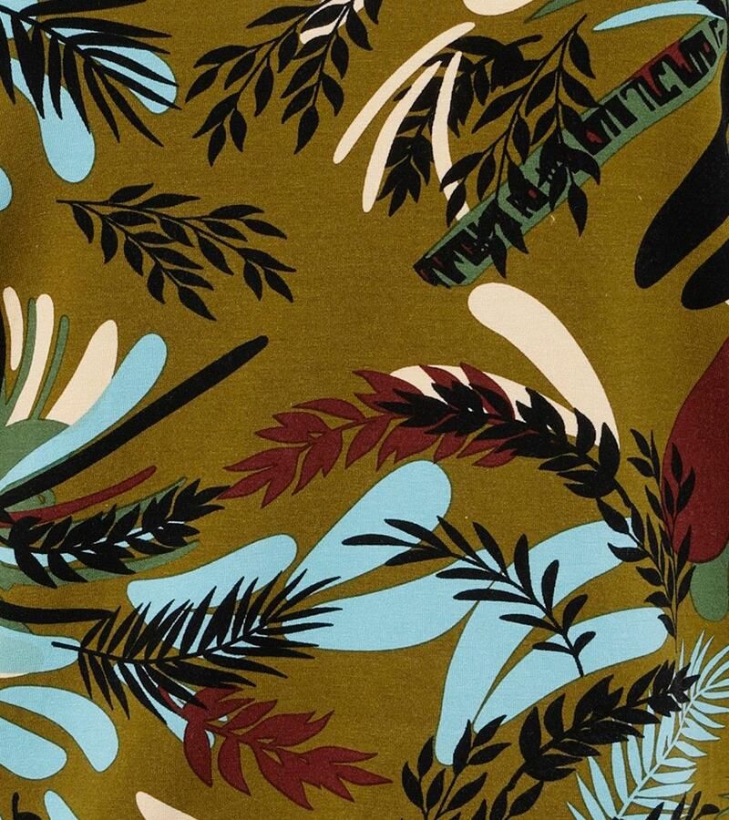 Aniston PLUS Shirt met lange mouwen met kleurharmonieuze grootvlak bladerenprint - Foto 2