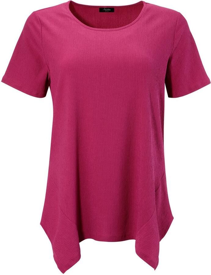 Aniston PLUS Shirt met subtiele streep-look structuur - Foto 2