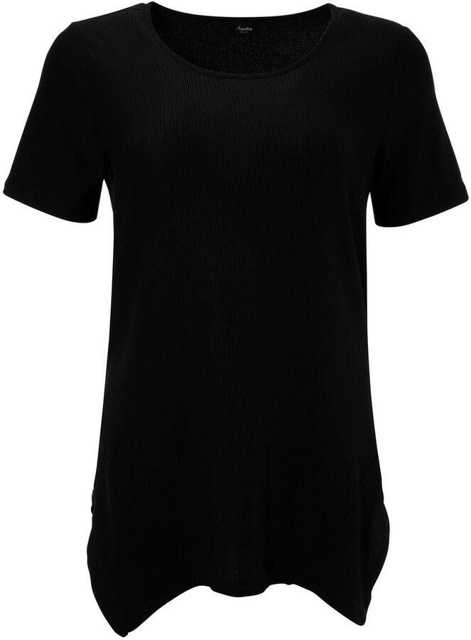 Aniston PLUS Shirt met subtiele streep-look structuur - Foto 2