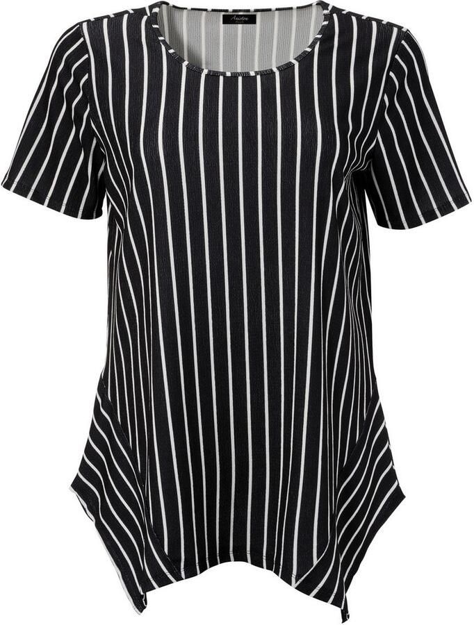 Aniston PLUS Shirt met subtiele streep-look structuur - Foto 2