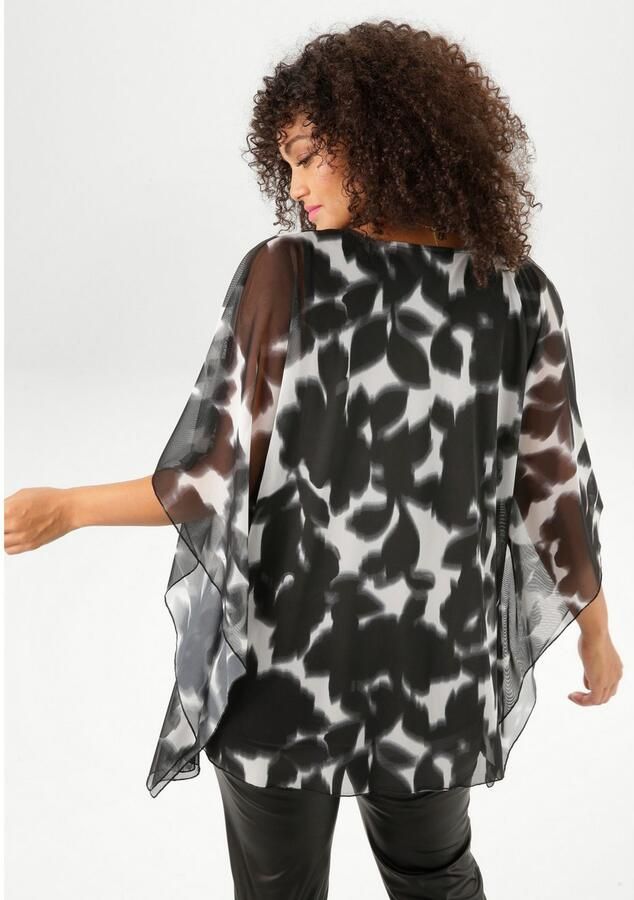 Aniston PLUS Shirt zacht vallende meshkwaliteit nieuwe collectie - Foto 3