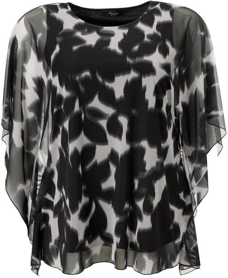 Aniston PLUS Shirt zacht vallende meshkwaliteit nieuwe collectie - Foto 2