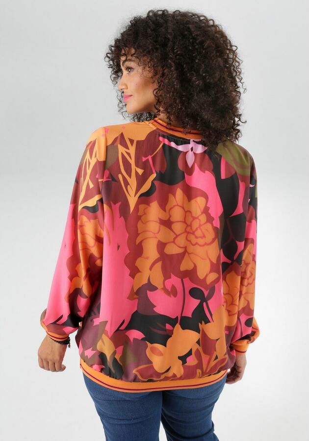 Aniston PLUS Shirtblouse in knalkleuren nieuwe collectie - Foto 4